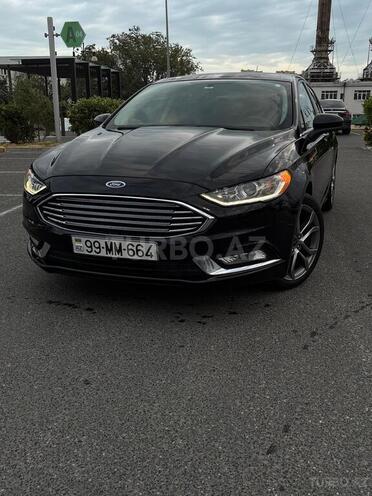 Ford Fusion (North America) 2017, 174,000 km - 1.5 l - Bakı