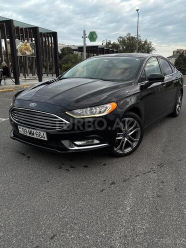 Ford Fusion (North America) 2017, 174,000 km - 1.5 l - Bakı