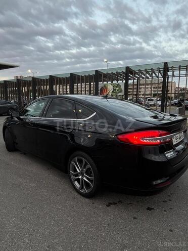 Ford Fusion (North America) 2017, 174,000 km - 1.5 l - Bakı
