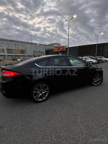 Ford Fusion (North America) 2017, 174,000 km - 1.5 l - Bakı