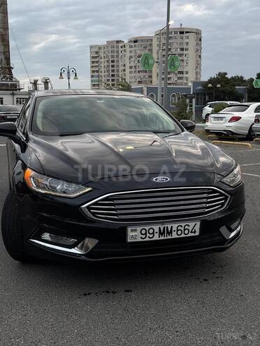 Ford Fusion (North America) 2017, 174,000 km - 1.5 l - Bakı