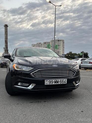Ford Fusion (North America) 2017, 174,000 km - 1.5 l - Bakı