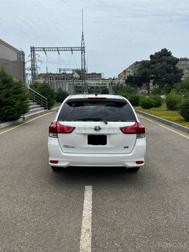 Toyota Corolla Fielder 2016, 118,652 km - 1.5 l - Bakı