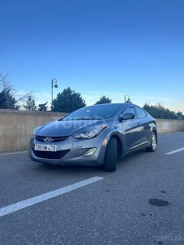 Hyundai Elantra 2012, 220,000 km - 1.8 l - Bakı