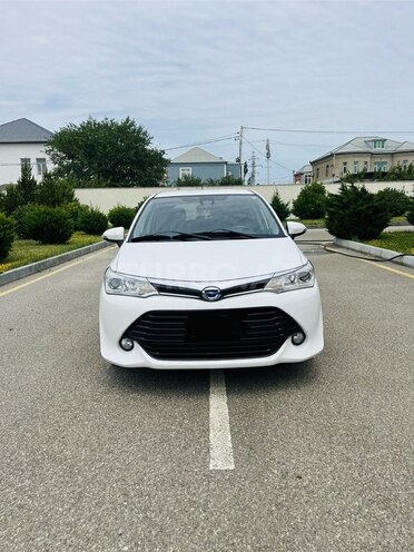 Toyota Corolla Fielder 2016, 118,652 km - 1.5 l - Bakı