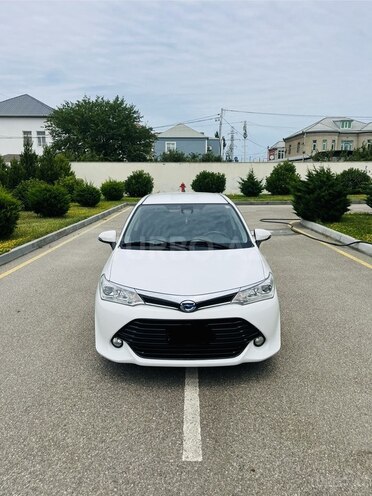 Toyota Corolla Fielder 2016, 118,652 km - 1.5 l - Bakı
