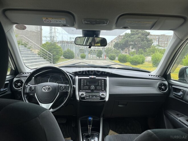 Toyota Corolla Fielder 2016, 118,652 km - 1.5 l - Bakı