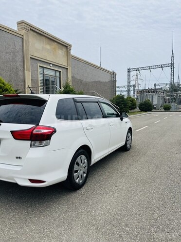 Toyota Corolla Fielder 2016, 118,652 km - 1.5 l - Bakı