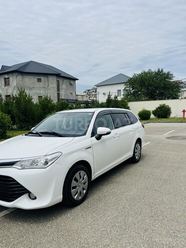 Toyota Corolla Fielder 2016, 118,652 km - 1.5 l - Bakı