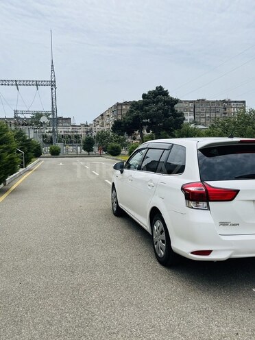 Toyota Corolla Fielder 2016, 118,652 km - 1.5 l - Bakı
