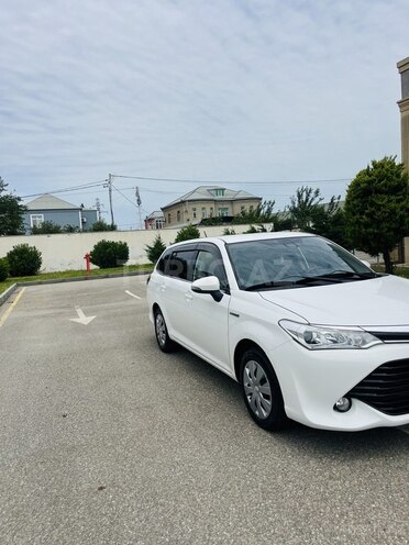Toyota Corolla Fielder 2016, 118,652 km - 1.5 l - Bakı