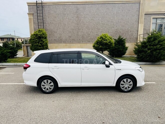 Toyota Corolla Fielder 2016, 118,652 km - 1.5 l - Bakı