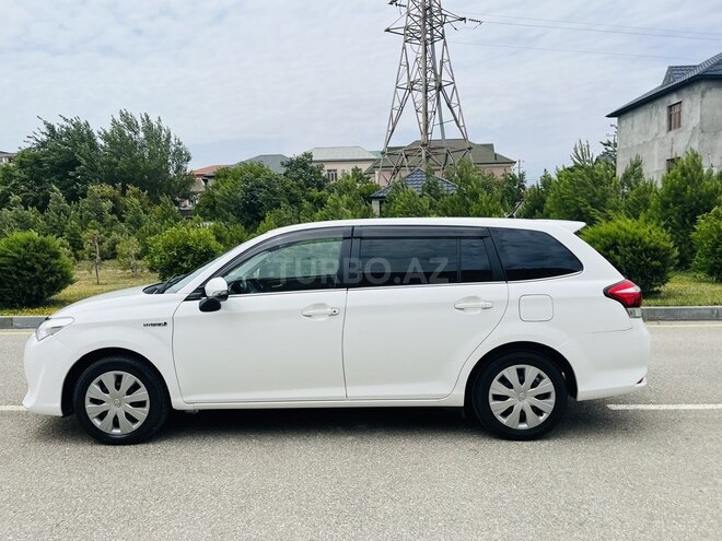 Toyota Corolla Fielder 2016, 118,652 km - 1.5 l - Bakı