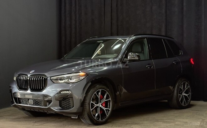 BMW X5 2021, 70,000 km - 3.0 l - Bakı