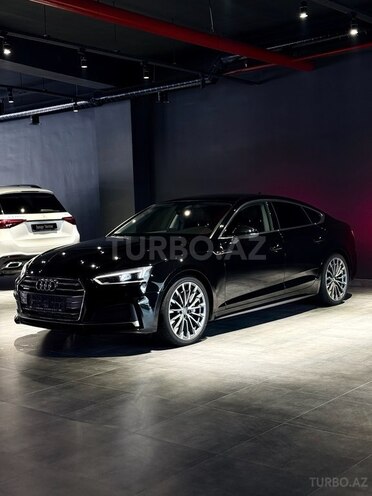 Audi A5 2017, 101,000 km - 2.0 l - Bakı