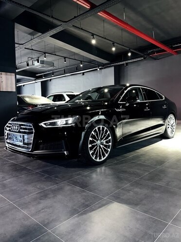 Audi A5 2017, 101,000 km - 2.0 l - Bakı