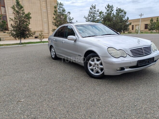 Mercedes C 200 2002, 206,000 km - 2.0 l - Ağdaş