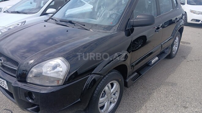 Hyundai Tucson 2008, 162,000 km - 2.0 l - Bakı