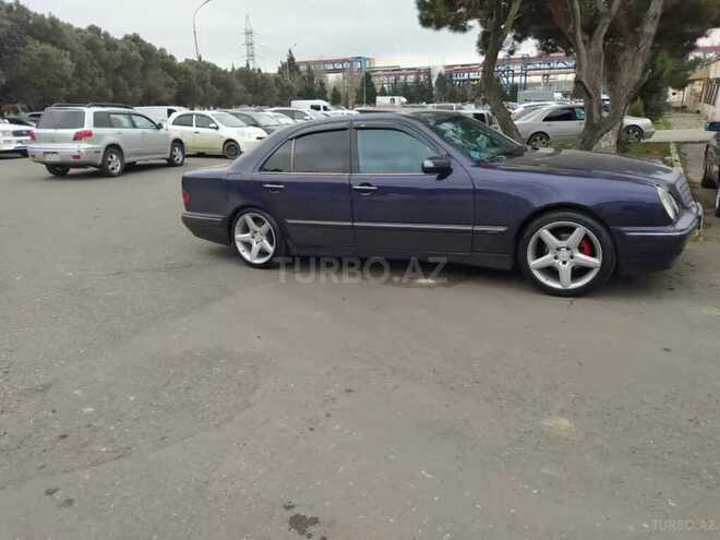 Mercedes E 220 d 2001, 410,000 km - 2.2 l - Bakı