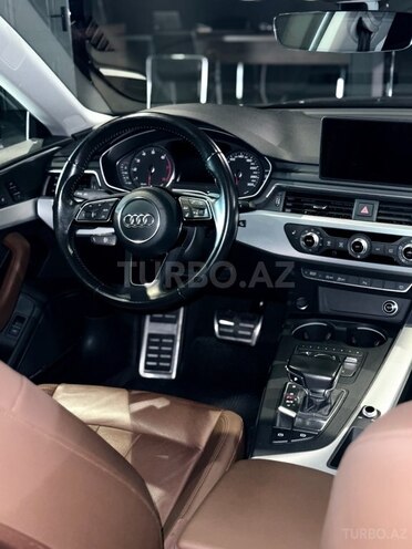 Audi A5 2017, 101,000 km - 2.0 l - Bakı