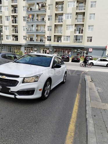 Chevrolet Cruze 2015, 191,200 km - 1.4 l - Bakı