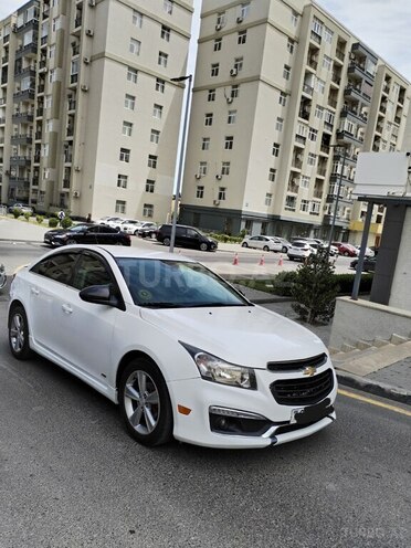 Chevrolet Cruze 2015, 191,200 km - 1.4 l - Bakı