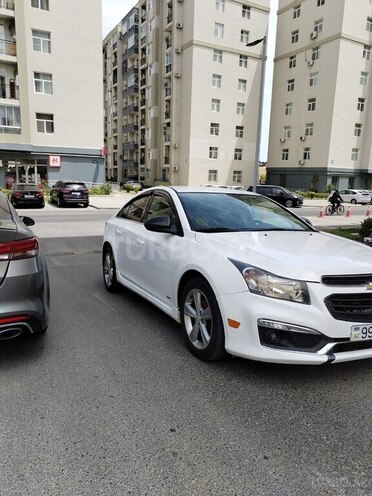 Chevrolet Cruze 2015, 191,200 km - 1.4 l - Bakı