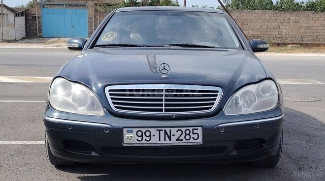 Mercedes S 430 1998, 212,121 km - 4.3 л - Bakı