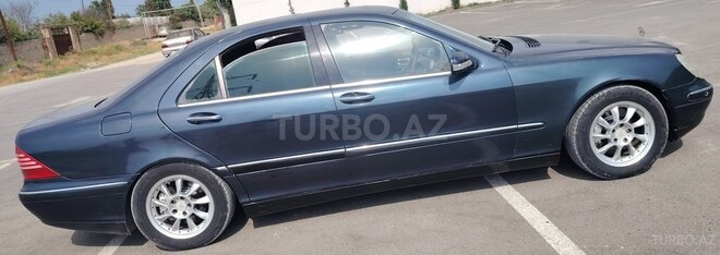 Mercedes S 430 1998, 212,121 km - 4.3 л - Bakı