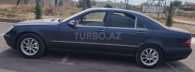 Mercedes S 430 1998, 212,121 km - 4.3 л - Bakı