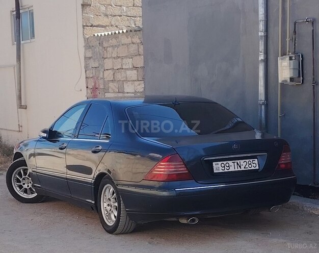 Mercedes S 430 1998, 212,121 km - 4.3 л - Bakı