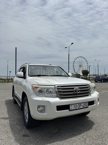 Toyota Land Cruiser 2012, 166,000 km - 4.6 l - Bakı