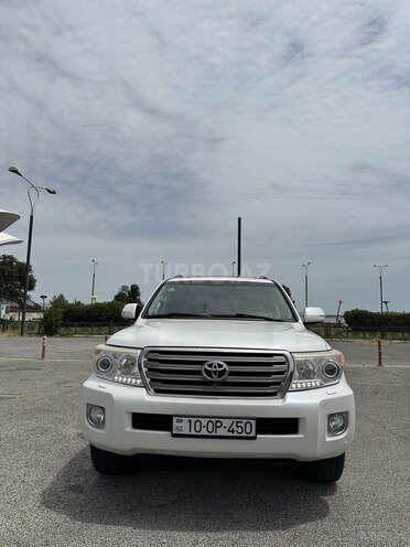 Toyota Land Cruiser 2012, 166,000 km - 4.6 l - Bakı