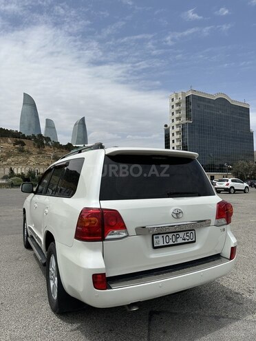 Toyota Land Cruiser 2012, 166,000 km - 4.6 l - Bakı