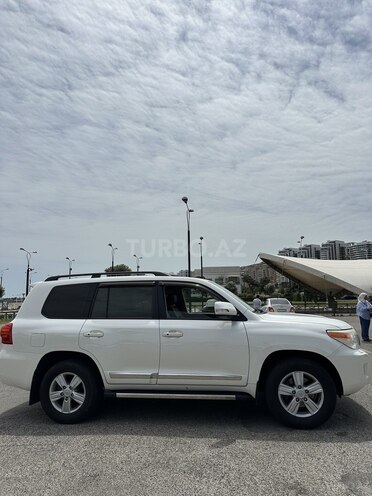 Toyota Land Cruiser 2012, 166,000 km - 4.6 l - Bakı
