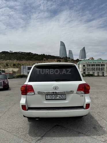 Toyota Land Cruiser 2012, 166,000 km - 4.6 l - Bakı