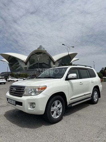 Toyota Land Cruiser 2012, 166,000 km - 4.6 l - Bakı