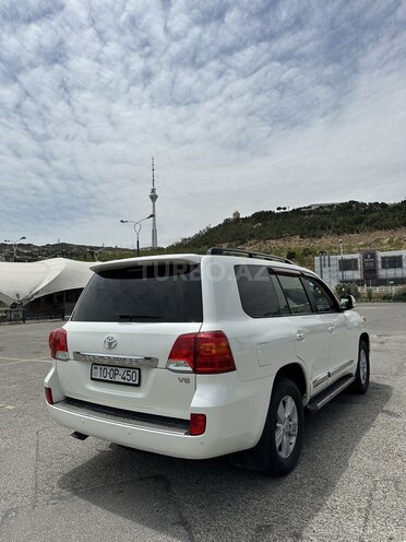 Toyota Land Cruiser 2012, 166,000 km - 4.6 l - Bakı