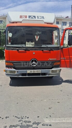 Mercedes Atego 815 2000, 690,000 km - 4.3 л - Kürdəmir