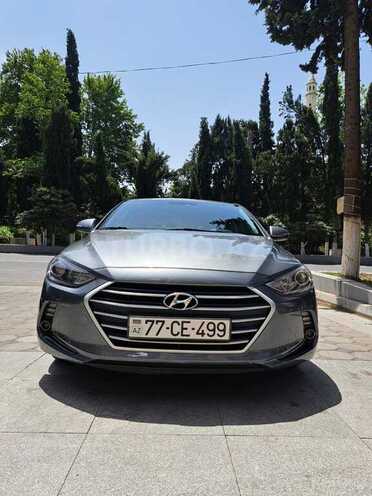 Hyundai Avante 2017, 180,000 km - 1.6 l - Bakı