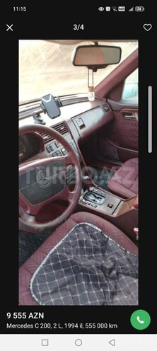 Mercedes C 200 1994, 555,500 km - 2.0 л - Sabirabad