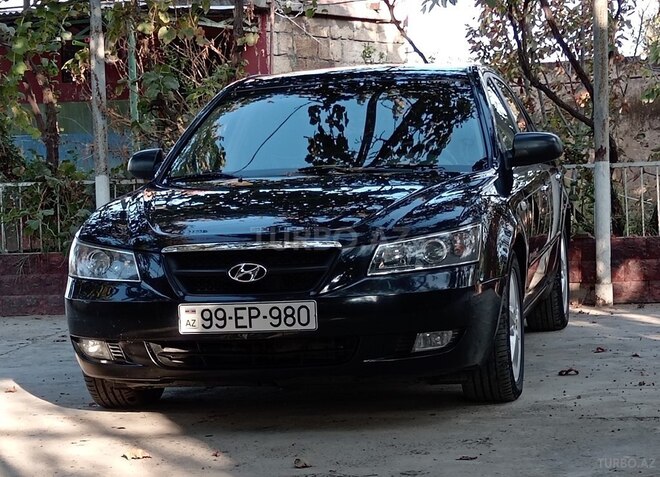 Hyundai Sonata 2006, 220,000 km - 2.0 l - Saatlı
