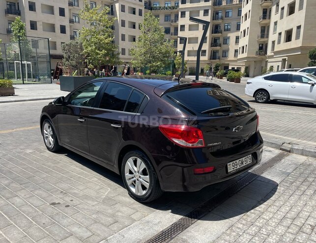 Chevrolet Cruze 2015, 116,000 km - 1.8 l - Bakı