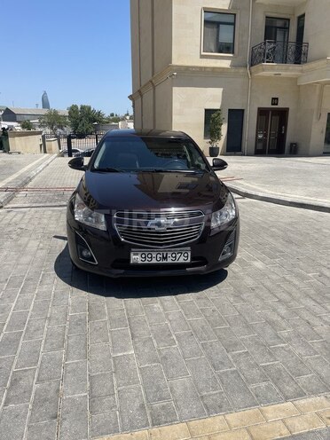 Chevrolet Cruze 2015, 116,000 km - 1.8 l - Bakı