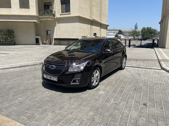 Chevrolet Cruze 2015, 116,000 km - 1.8 l - Bakı