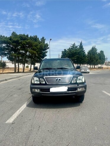 Lexus LX 470 2006, 280,000 km - 4.7 л - Bakı