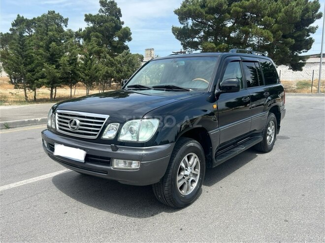 Lexus LX 470 2006, 280,000 km - 4.7 л - Bakı