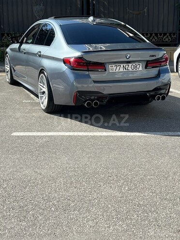 BMW 520 2018, 192,000 km - 2.0 l - Bakı