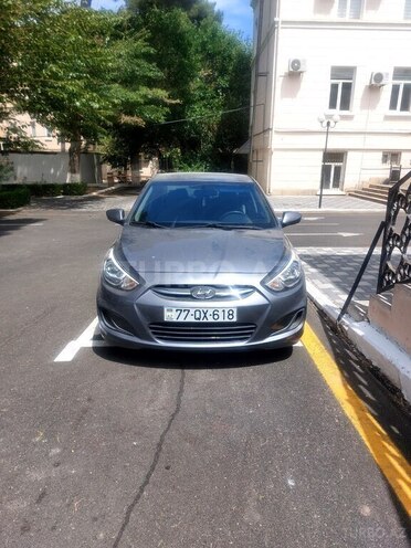 Hyundai Accent 2017, 167,372 km - 1.6 l - Bakı