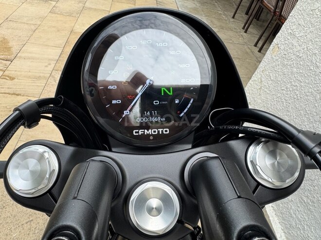 CFMOTO  2024, 3,700 km - 0.5 l - Bakı